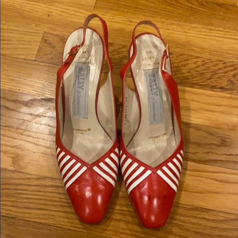 VINTAGE Red Heels